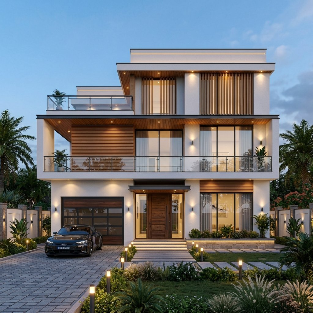 Kursi Road Premium Homes